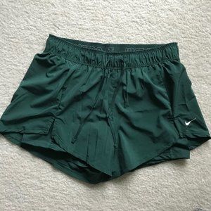 Green Nike Running Shorts in Size Large